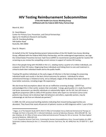 Routine HIV Testing USPSTF 3-8-2013.pdf - The AIDS Institute