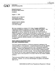 Major Systems Acquisition Management Process - Justia GAO Reports
