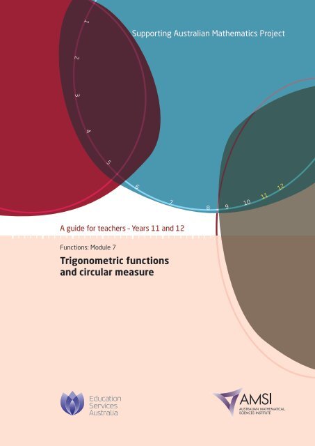 Trigonometric functions and circular measure - the Australian ...