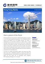 Hong Kong Banks