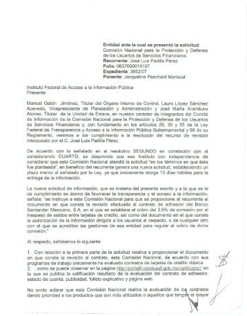 Documento - Condusef