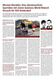 Interview mit Fabian Rybka - Mission Marokko