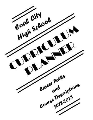 Curriculum Guide - Coal City High School