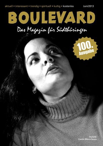Das Magazin für Südthüringen - Boerner PR Meiningen