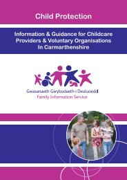 Child Protection Leaflet