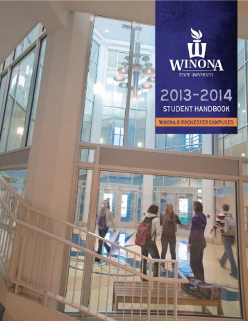 Student Handbook (PDF) - Winona State University