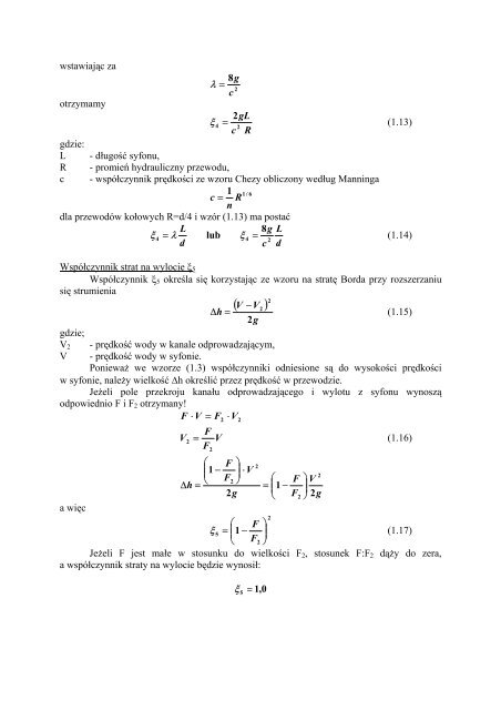 Skrypt - prof. T. Bednarczyka - SYFONY