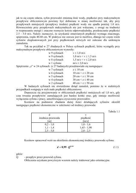 Skrypt - prof. T. Bednarczyka - SYFONY