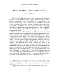 AVE MARIA INTERNATIONAL LAW JOURNAL - Ave Maria School