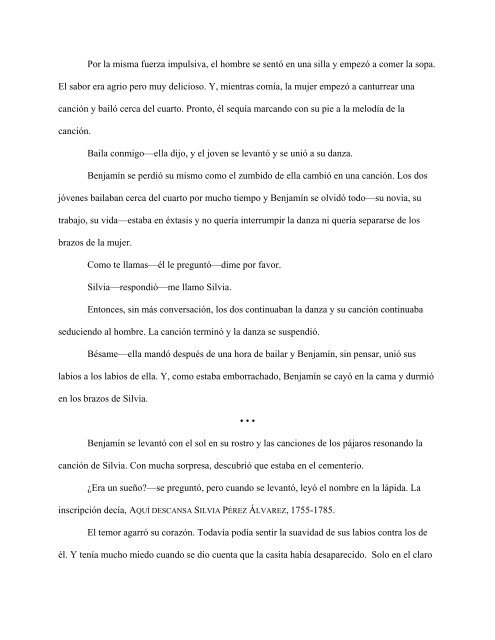 La Sirena Un cuento de horror al estilo de Gustavo Adolfo BÃ©cquer ...