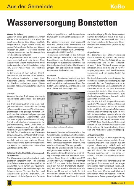 KOBO_Nr_1_2013 [PDF, 1.00 MB] - Gemeinde Bonstetten
