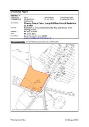 Chavey Down Farm, Long Hill Road, Ascot PDF 94 KB - Meetings ...