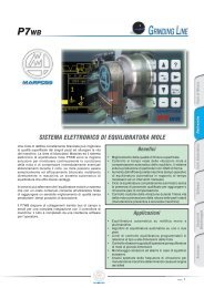 p7wb sistema elettronico di equilibratura mole - Marposs