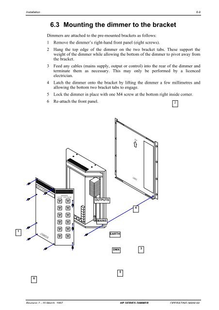 HP Series Operating Manual - Jands