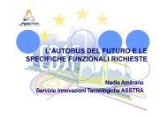 Nadia Amitrano, Servizio Innovazioni Tecnologiche ASSTRA - Anfia