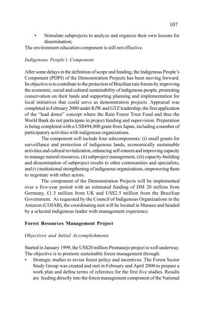 In situ and Ex situ Conservation of Commercial Tropical Trees - ITTO