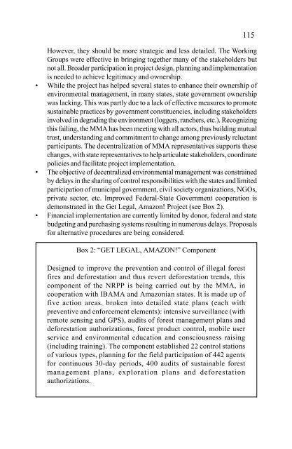 In situ and Ex situ Conservation of Commercial Tropical Trees - ITTO