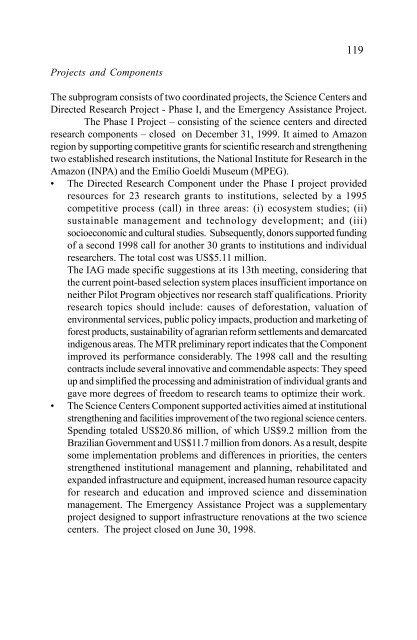 In situ and Ex situ Conservation of Commercial Tropical Trees - ITTO