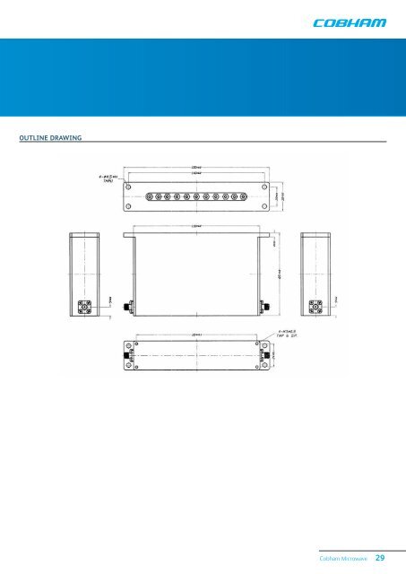 Cobham Microwave RF & Microwave Filters - Cobham plc