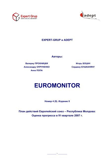 EUROMONITOR - ADEPT