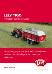 LELY TIGO - agrovol