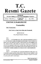 GÄ±da Ãretim ve SatÄ±Å Yerleri HakkÄ±nda YÃ¶netmelik