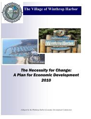 A Plan for Economic Development 2010 - Winthrop Harbor Police ...