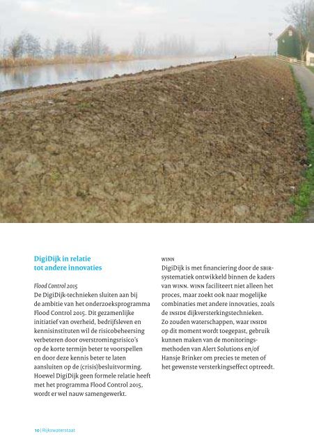 DigiDijk (brochure) - Innoveren met water