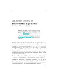 Analytic theory of Differential Equations.pdf