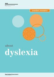 About Dyslexia - Literacy Online