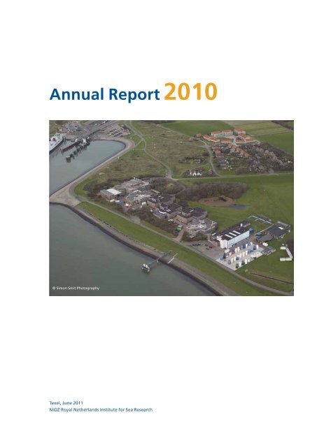 Annual Report 2010 - NIOZ