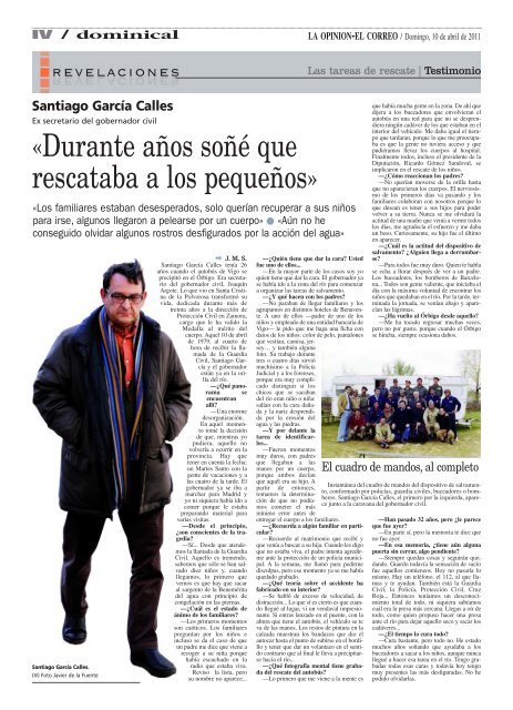 DOM OPZ 10-04-11 : Dominical : 1 : PÃ¡gina 1 - La OpiniÃ³n de Zamora