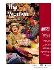 The Women.pub - Shaw Festival Theatre