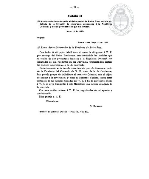 organizaciÃ³n constitucional - Biblioteca Digital - Corte Suprema de ...