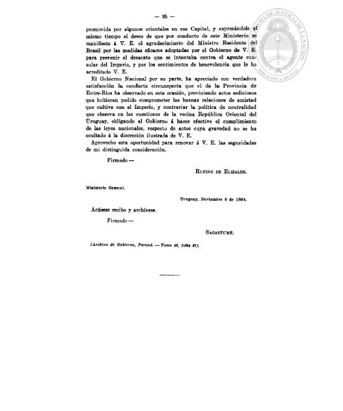 organizaciÃ³n constitucional - Biblioteca Digital - Corte Suprema de ...