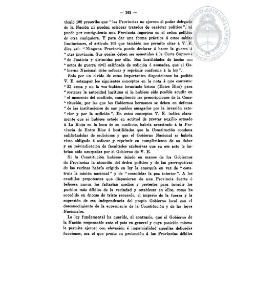 organizaciÃ³n constitucional - Biblioteca Digital - Corte Suprema de ...