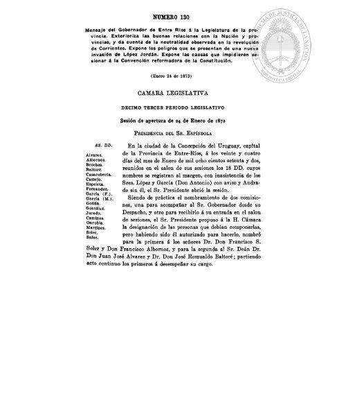 organizaciÃ³n constitucional - Biblioteca Digital - Corte Suprema de ...