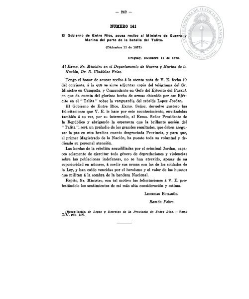 organizaciÃ³n constitucional - Biblioteca Digital - Corte Suprema de ...