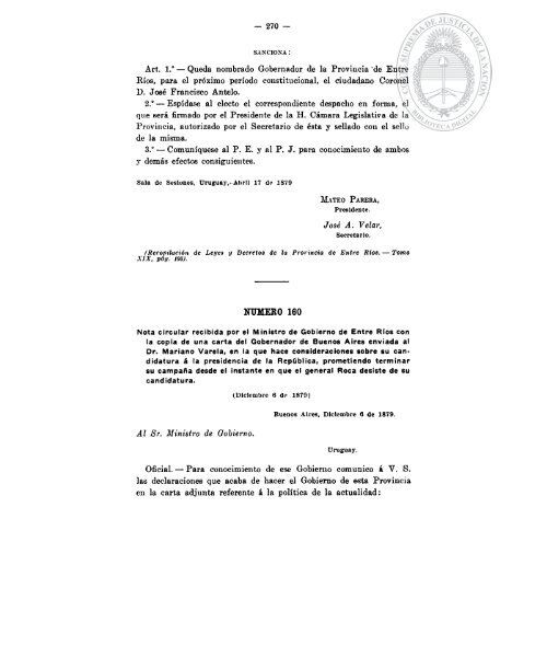 organizaciÃ³n constitucional - Biblioteca Digital - Corte Suprema de ...