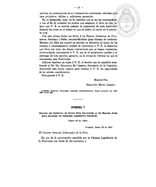 organizaciÃ³n constitucional - Biblioteca Digital - Corte Suprema de ...