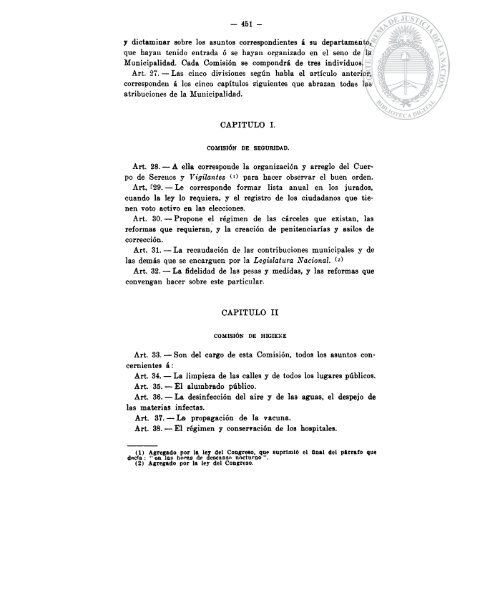 organizaciÃ³n constitucional - Biblioteca Digital - Corte Suprema de ...