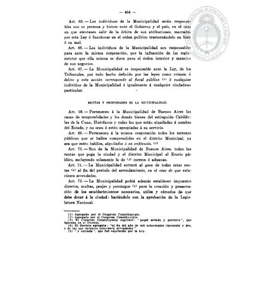 organizaciÃ³n constitucional - Biblioteca Digital - Corte Suprema de ...