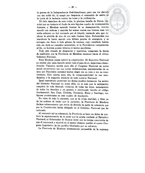 organizaciÃ³n constitucional - Biblioteca Digital - Corte Suprema de ...