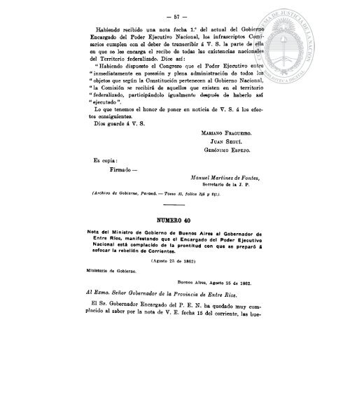 organizaciÃ³n constitucional - Biblioteca Digital - Corte Suprema de ...