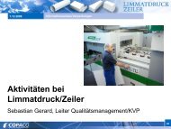 Folie 1 - Limmatdruck AG / Zeiler AG