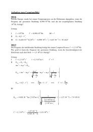 Page 1 Aufgaben zum Comptoneffekt M9/16 Welche Energie wurde ...