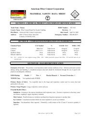 MSDS-EAP (Natura).pdf - Fiber Cement Products