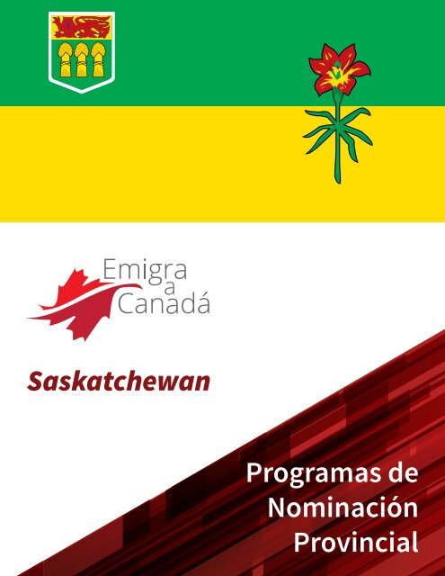 Saskatchewan - Emigra a CanadÃ¡