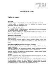 curriculum vitae em ingles