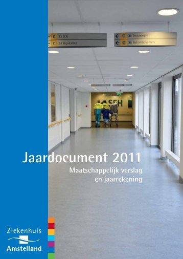 Jaardocument 2011 - Ziekenhuis Amstelland
